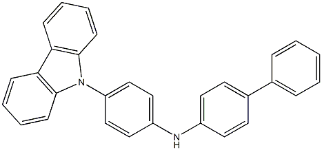Biphenyl-4-yl-(4-carbazol-9-yl-phenyl)-amine_1210470-43-1