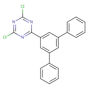 2,4-Dichloro-6-[1,1':3',1''-terphenyl]-5'-yl-1,3,5-Triazine_1616232-09-7