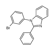 1-(3-bromophenyl)-2-phenyl-1H-benzo[d]imidazole_1171247-63-4