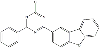 2-chloro-4-(dibenzo[b,d]furan-2-yl)-6-phenyl-1,3,5-triazine_1618107-00-8