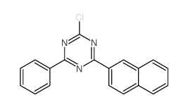 2-chloro-4-(naphthalen-2-yl)-6-phenyl-1,3,5-triazine_1342819-12-8