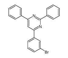 4-(3-bromophenyl)-2,6-diphenyl-pyrimidine_864377-28-6