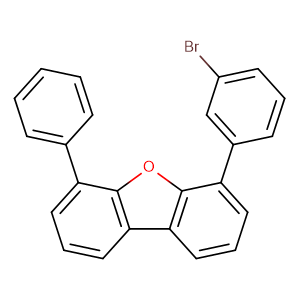 4-(3-bromophenyl)-6-phenyldibenzo[b,d]furan_2088537-45-3