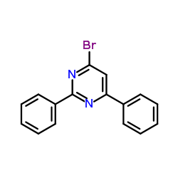 4-Bromo-2,6-diphenylpyrimidine_40734-24-5