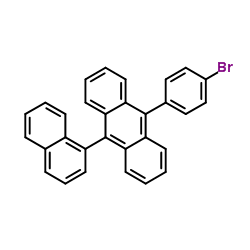 9-(4-broMophenyl)-10-(naphthalen-1-yl)anthracene_1160506-32-0