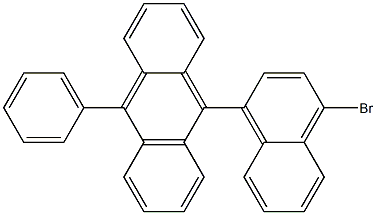9-(4-bromonaphthalen-1-yl)-10-phenylanthracene_1062556-32-4