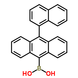 (10-(Naphthalen-1-yl)anthracen-9-yl)boronic acid_400607-46-7