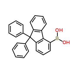 B-(9,9-Diphenyl-9H-fluoren-4-yl)boronic acid_1224976-40-2