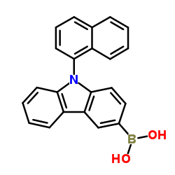(9-(naphthalen-1-yl)-9H-carbazol-3-yl)boronic acid_1133057-97-2