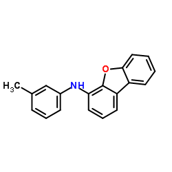 N-(m-tolyl)dibenzo[b,d]furan-4-amine_1609080-03-6