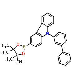9-([1,1'-biphenyl]-3-yl)-3-(4,4,5,5-tetramethyl-1,3,2-dioxaborolan-2-yl)-9H-carbazole_1533406-38-0