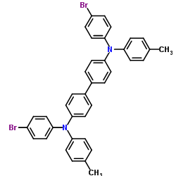 N,N'-bis(4-bromophenyl)-N,N'-bis(4-methylphenyl)-[1,1'-Biphenyl]-4,4'-diamine_195730-47-3