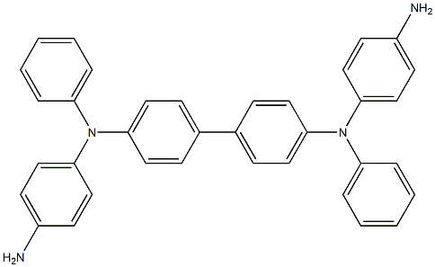 1,1'-Biphenyl]-4,4'-diamine, N,N'-bis(4-aminophenyl)-N,N'-diphenyl-_155557-65-6