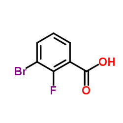 3-Bromo-2-fluorobenzoic acid_161957-56-8