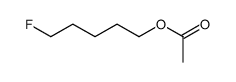 5-Fluoropentyl acetate_334-29-2