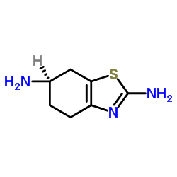 (R)-4,5,6,7-Tetrahydro-benzothiazole-2,6-diamine_106092-11-9