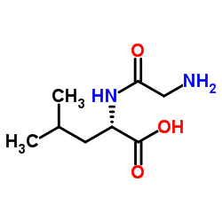 Glycyl-L-Leucine_869-19-2