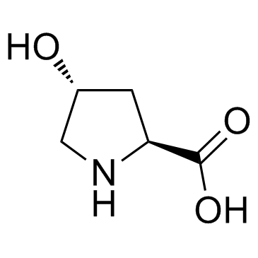 L-Hydroxyproline_51-35-4