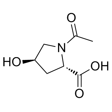 N-Acetyl-L-Hydroxyproline_33996-33-7