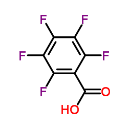 Pentafluorobenzoic acid_602-94-8