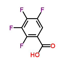 2,3,4,5-Tetrafluorobenzoic acid_1201-31-6