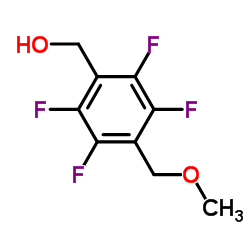 2,3,5,6-Tetrafluoro-4-(Methoxymethyl) benzyl alcohol_83282-91-1