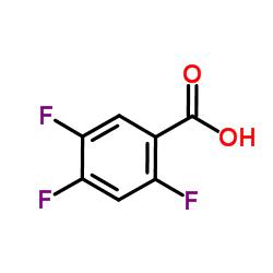 2,4,5-Trifluorobenzoic acid_446-17-3