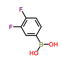 3,4-Difluorophenylboronic acid_168267-41-2