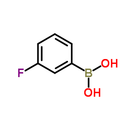 3-Fluorophenylboronic acid_768-35-4