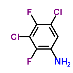 3,5-Dichloro-2,4-difluoroaniline_83121-15-7