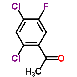 2',4'-Dichloro-5'-fluoroacetophenone_704-10-9