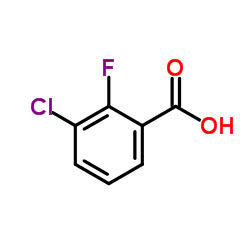 3-Chloro-2-fluorobenzoic acid_161957-55-7