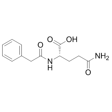 N2-phenylacetyl-L-glutamine_28047-15-6