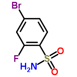 4-Bromo-2-fluorobenzenesulfonamide_214210-30-7