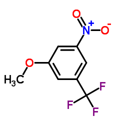 1-methoxy-3-nitro-5-(trifluoromethyl)benzene_328-79-0