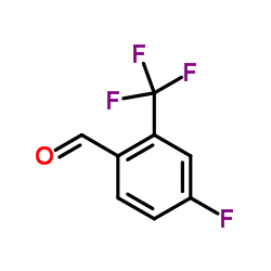 4-Fluoro-2-(trifluoromethyl)benzaldehyde_90176-80-0