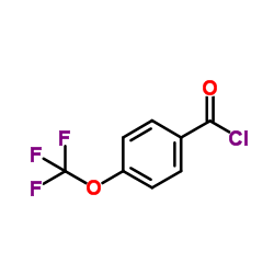 4-(TRIFLUOROMETHOXY)BENZOYL CHLORIDE_36823-88-8