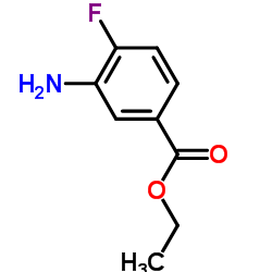 Ethyl 3-amino-4-fluorobenzoate_455-75-4