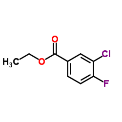 Ethyl 3-chloro-4-fluorobenzoate_137521-81-4