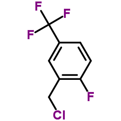 2-(Chloromethyl)-1-fluoro-4-(trifluoromethyl)benzene_883543-26-8