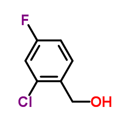 (2-chloro-4-fluorophenyl)methanol_208186-84-9