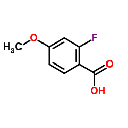 2-Fluoro-4-methoxybenzoic acid_394-42-3