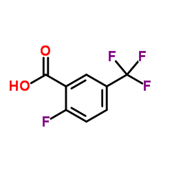 2-FLUORO-5-(TRIFLUOROMETHYL)BENZOIC ACID_115029-23-7