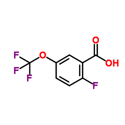 2-Fluoro-5-(trifluoromethoxy)benzoic acid_886497-85-4