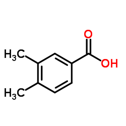 3,4-dimethylbenzoic acid_619-04-5