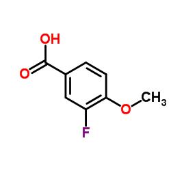 3-Fluoro-4-methoxybenzoic acid_403-20-3