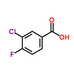 3-Chloro-4-fluorobenzoic acid_403-16-7