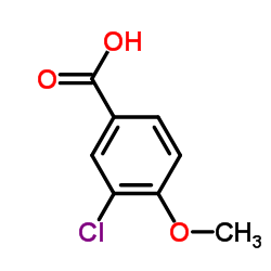 3-Chloro-4-methoxybenzoic Acid_37908-96-6