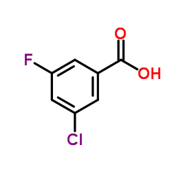 3-Chloro-5-fluorobenzoic acid_25026-64-6