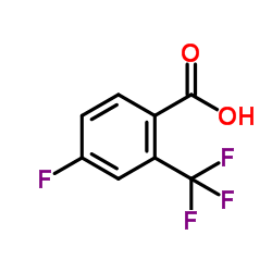 4-FLUORO-2-(TRIFLUOROMETHYL)BENZOIC ACID_141179-72-8